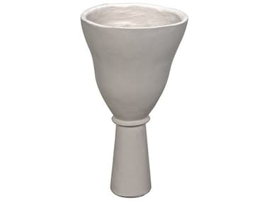 Noir White Vase NOIAR68WFC