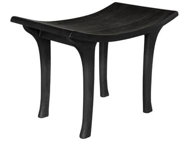 Noir Kyoto Black Accent Bench NOIEG8BB