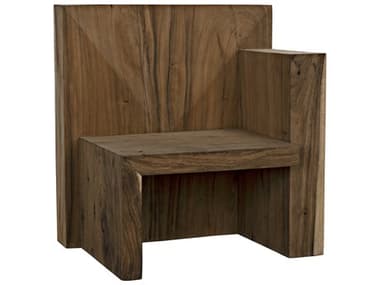 Noir Furniture Munggur Accent Chair NOIGCHA301