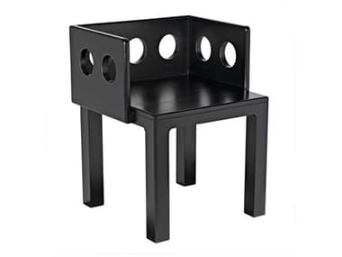 Noir Elton 22" Black Accent Chair NOIGCHA311HB