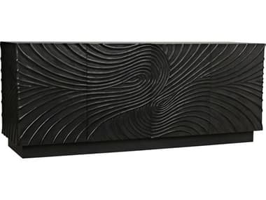 Noir 80'' Mahogany Wood Pale Sideboard NOIGCON333P