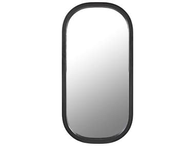 Noir Gorky Oval Wall Mirror NOIGMIR170P