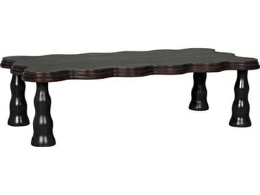 Noir 65" Rectangular Wood Pale Coffee Table NOIGTAB1117P