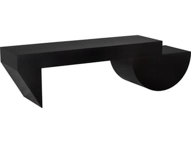 Noir Leeroy Coffee Table / Bench NOIGTAB1143MTB