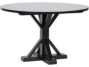 Noir Round Dining Table NOIGTAB419HB48