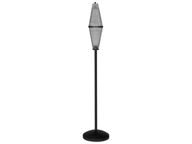 Noir Petra Matte Black Floor Lamp NOILAMP795MTB