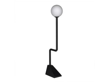 Noir Dallas Matte Black Floor Lamp NOILAMP797MTB