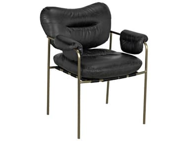 Noir Furniture Metal Accent Chair NOILEAAC0031D