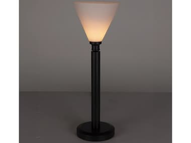 Noir Albert Matte Black Buffet Lamp NOIPZ035MTB