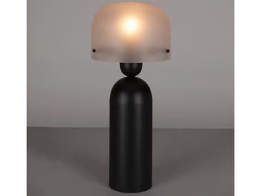 Noir Emma Matte Black Buffet Lamp NOIPZ037MTB