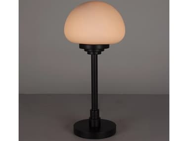 Noir Charlotte Matte Black Buffet Lamp NOIPZ038MTB