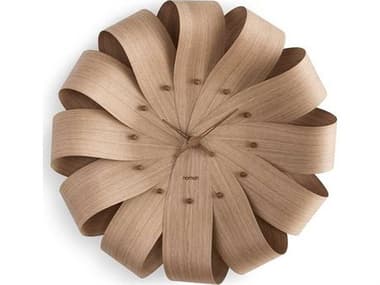 Nomon Brisa Oak  Wall Clock NOMBRIRR