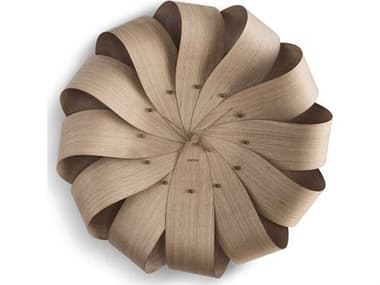 Nomon Brisa XL Oak  Wall Clock NOMBRIXLRR