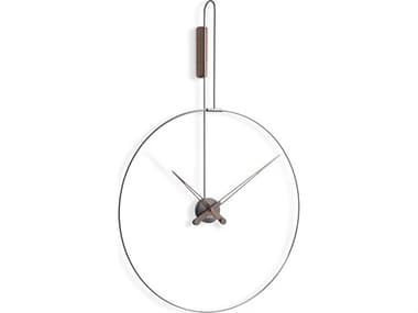 Nomon Daro Graphite Wall Clock NOMDATN
