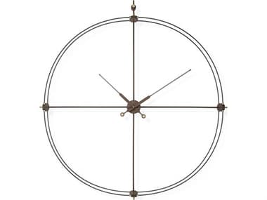 Nomon Delmori Black Walnut Wall Clock NOMDEGPREMN