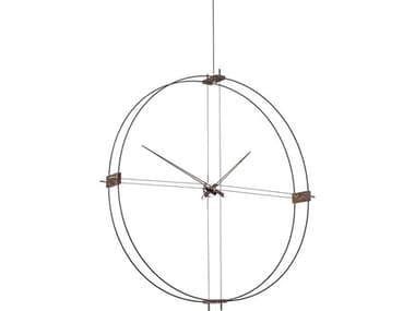 Nomon Delmori White Walnut Wall Clock NOMDEN000BN