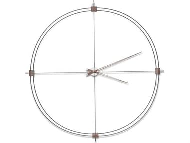 Nomon Delmori Black Walnut Wall Clock NOMDEN000NN