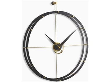 Nomon Doble Calabo Wood Wall Clock NOMDONNG