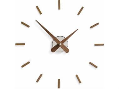 Nomon Sunset Walnut Wall Clock NOMISUN