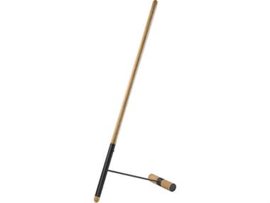 Nomon Linea Oak Graphite Wood Floor Lamp NOMLIDRBD