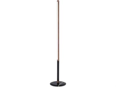 Nomon Linea Walnut Graphite Brown Floor Lamp NOMLIUNBSAD
