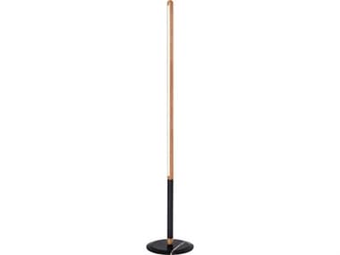 Nomon Linea Oak Graphite Wood Floor Lamp NOMLIURBSAD