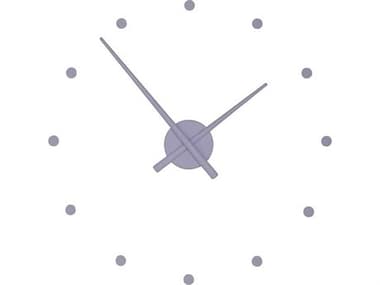 Nomon OJ Mini Steel Blue Wall Clock NOMMAA010