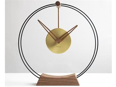 Nomon Mini Aire Black Clock NOMMAIR
