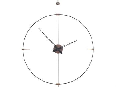 Nomon Mini Bilbao Black Wall Clock NOMMBI