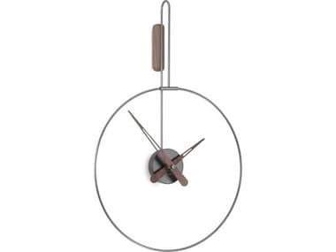 Nomon Micro Daro Graphite Wall Clock NOMMDATN