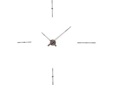 Nomon Merlin Graphite Walnut Wall Clock NOMMETP040N