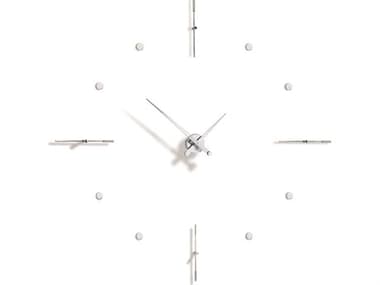 Nomon Mixto Chrome Wall Clock NOMMII