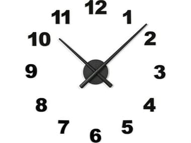 Nomon OJ Mini Black Wall Clock NOMMN010NUM12