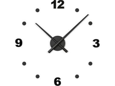 Nomon OJ Mini Black Wall Clock NOMMN010NUM4
