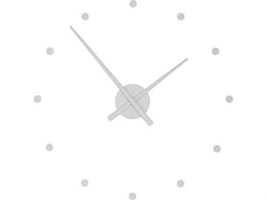 Nomon OJ Mini Silver Wall Clock NOMMP010
