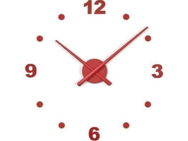 Nomon OJ Mini Red Wall Clock NOMMR010NUM4