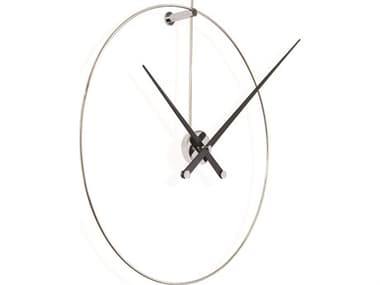 Nomon Anda Stainless Steel Black Wall Clock NOMNAL000N