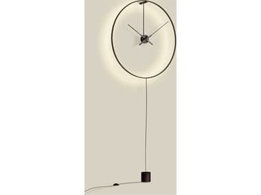 Nomon Ombra Black Wall Clock NOMOME