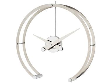 Nomon Omega Chrome Clock NOMOMI