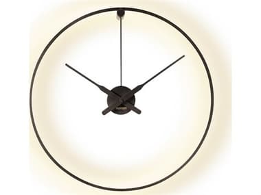 Nomon Mini Ombra Black Wall Clock NOMOMMW
