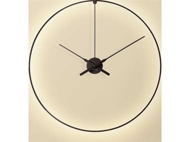 Nomon Ombra Black Wall Clock NOMOMW