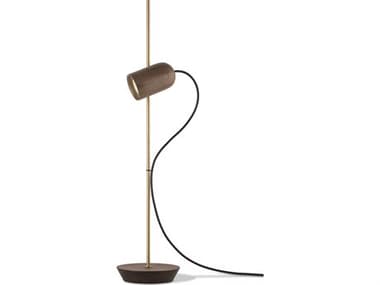 Nomon Onfa Walnut Wood Brass Buffet Lamp NOMONFAMNG