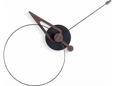Nomon Pico Black Walnut Wall Clock NOMPICNN
