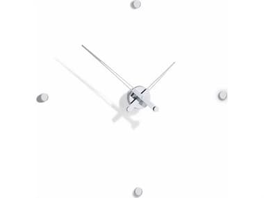 Nomon Rodon Chrome Steel Wall Clock NOMROI004