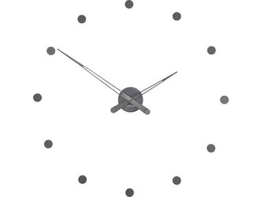 Nomon Rodon Graphite Wall Clock NOMROT012
