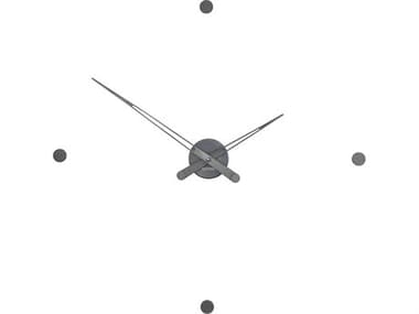 Nomon Rodon Graphite Wall Clock NOMROT04