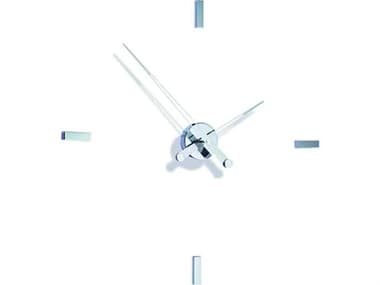 Nomon Tacon Chrome Wall Clock NOMTAI004