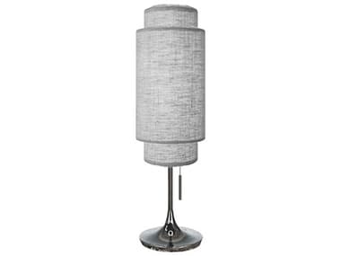 Nova Lollipop Black Nickel Buffet Lamp NOV1011802BN