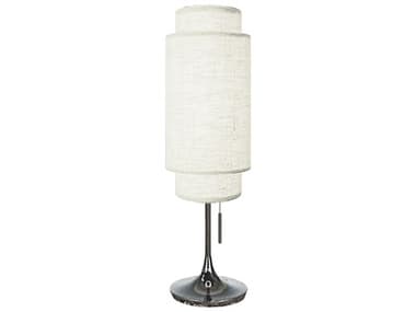 Nova Lollipop Black Nickel Buffet Lamp NOV1011804BN