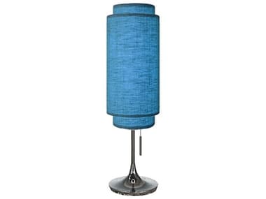 Nova Lollipop Black Nickel Buffet Lamp NOV1011805BN